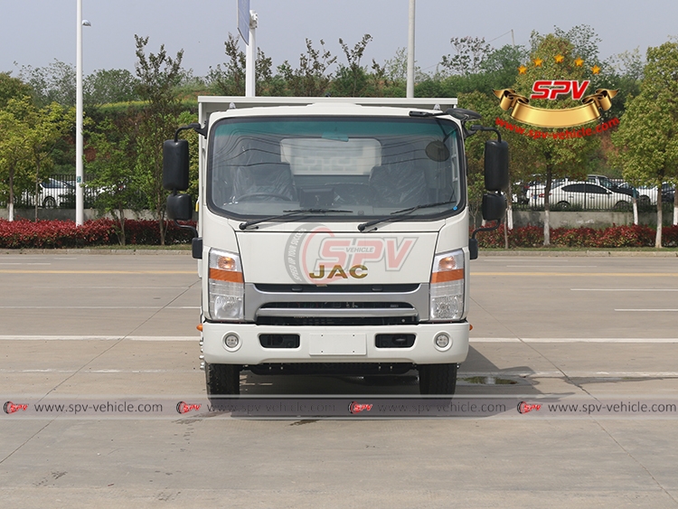 3 Tons Dump Truck JAC - F 3 Tons Dump Truck JAC - F